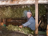 Kitsanen(5)  Ilmari Kitsanen (14.1.1926 - 8.5.2011) vihdan teossa